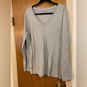 NWOT womens Eddies Bauer Top Size T2XL
